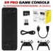 Nev X9 Pro Retro CHK ZD Stick TV HD Video Game Console 9053 256G 50000 Games For PS1/PSP/SFC/N64 Dual 2.ChG Controller_voghion.com