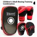 Children And Adults Set Combination For Combat Sanda Boxing Gloves Hand Foot Target Reaction Training Sparring_voghion.com
