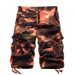 Herrenbekleidung 5-Punkt-Shorts für Herren Lockere, lässige Cargo-Camouflage-Shorts, große 5-Punkt-Hose mit mehreren Taschen_voghion.com