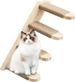 DIY Frame Wooden Linen Rope Scratching Wall-Mounted Post Cat Climbing Toy_voghion.com