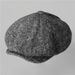 Painter Men's Octagonal Beckham Style Hat Razor Party Newsboy Autumn Winter Wool Beret_voghion.com