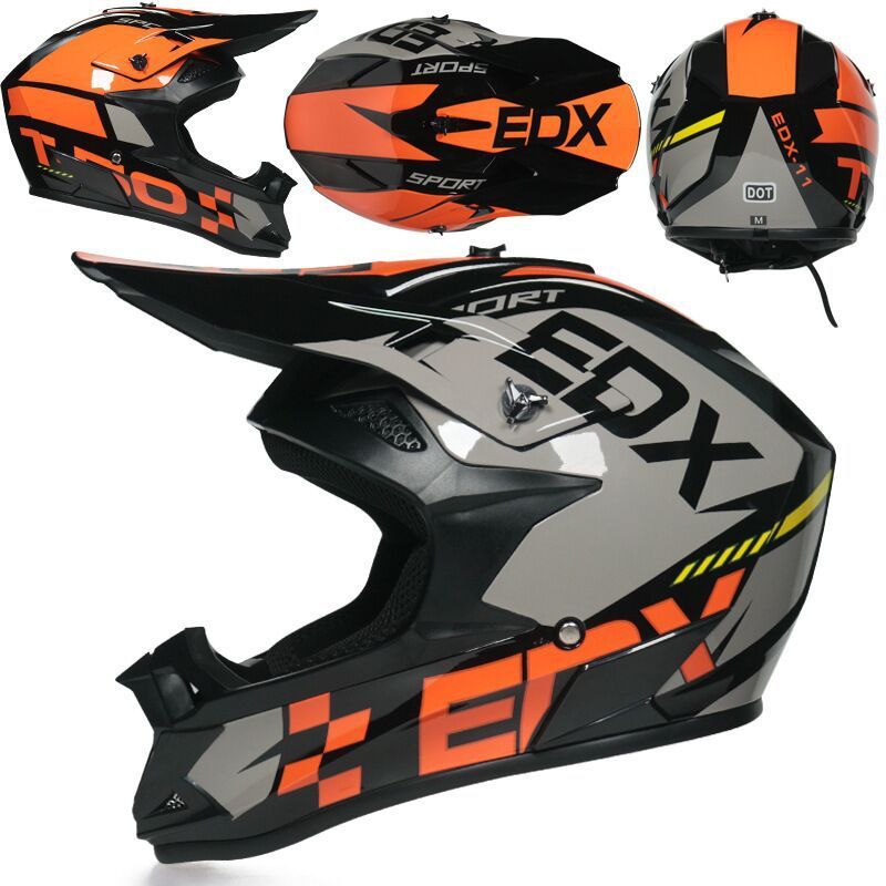 Four Seasons Beach Motorcycle Road Racing Off Road Mountain Bike Full Face Helmet Off Road Helmet_voghion.com