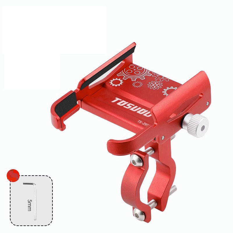 Suporte para celular esportivo e de entretenimento, à prova de choque, fixo, para guidão de montanha, ciclismo, navegação, equipamento especial_voghion.com