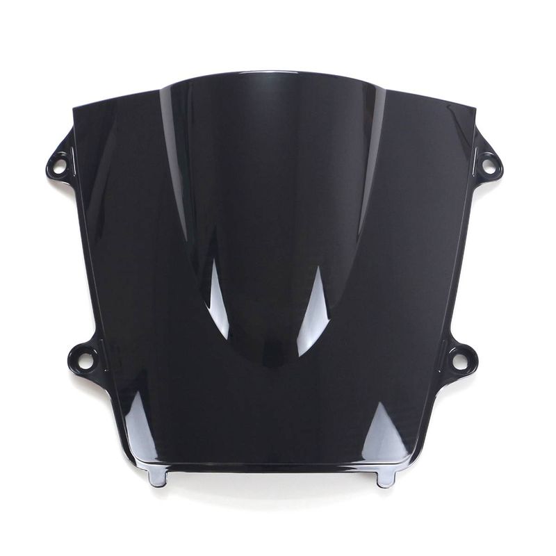 Do motocykla CBR600RR F5 2013-2021 Podwójna szyba przednia z podwójną bąbelkową powłoką, odporna na uderzenia, do HONDA CBR600 RR F5_voghion.com