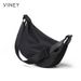 Viney Bag 2025 New Summer Canvas Bag, Single Shoulder Women's Bag, Underarm Bag, Large Capacity Crossbody Casual Chest Bag_voghion.com