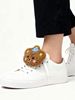 Two Cute Cartoon Bear Brooches For Shoes, With Detachable Shoe Decorations. Suitable For Sneakers, Flats, Casual Shoes, And Bag Charms._voghion.com