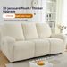 Housse élastique pour canapé Chesterfield, protection intégrale de luxe pour canapés d'angle et fauteuils inclinables, design minimaliste moderne_voghion.com