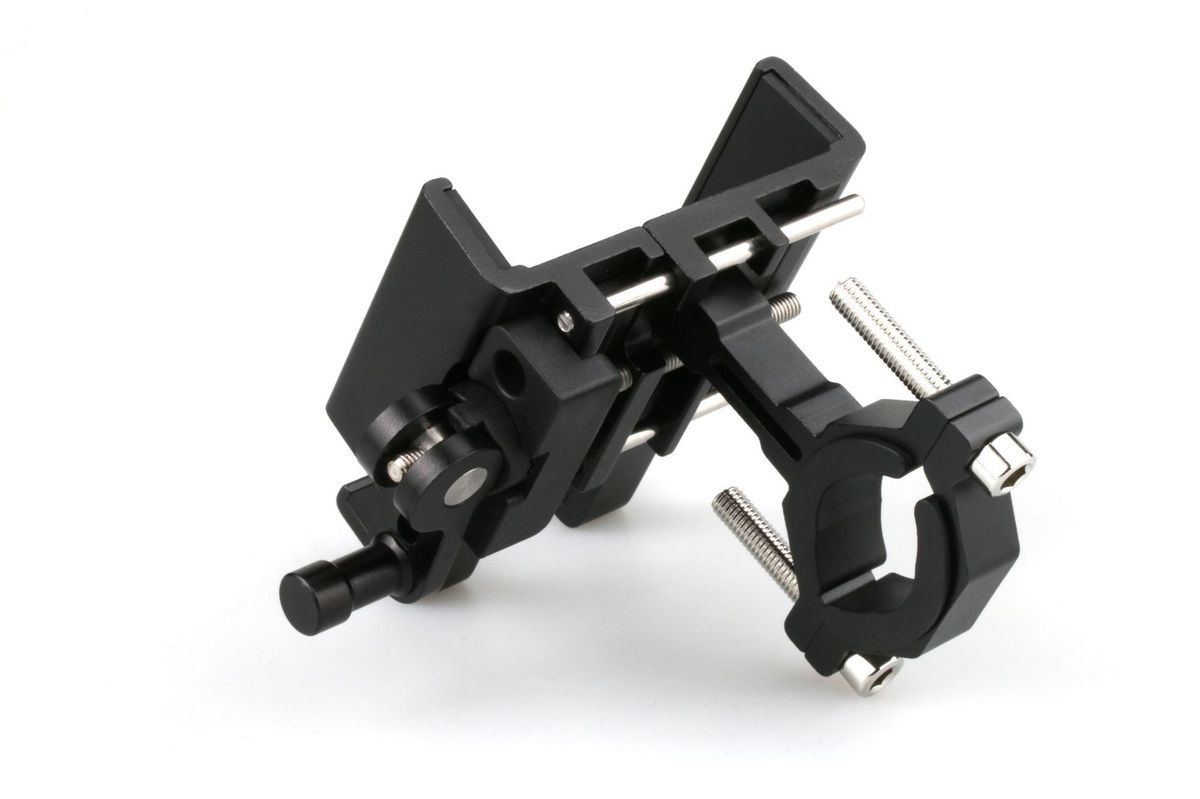 Mountain-alumiiniseoksesta joystick-tyylinen pidike, sähköpyöräilynavigointiin tarkoitettu liukumaton puhelimen pidike_voghion.com