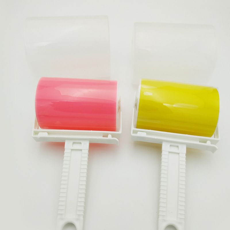 Tambor para quitar el polvo de la ropa, dispositivo para que los pelos se adhieran, cepillo electrostático lavable para quitar el polvo, manta para quitar el polvo, dispositivo para que los pelos se adhieran_voghion.com