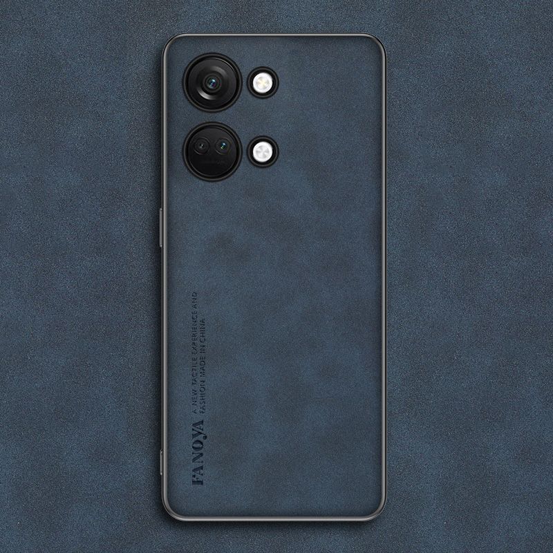 PU lederen comfortabele suède case Voor OnePlus ACE 2V 2 11 11R 10T 10R 10 Pro 9RT 9 9T 8 8T Nord CE 3 2T Zachte Lens bescherm Cover_voghion.com