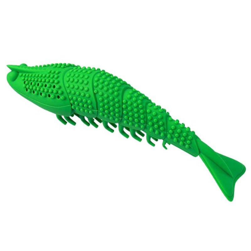 Catnip Fish Bite Teething Stick Funny Cat Toy Pet Toothbrush_voghion.com