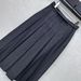2025 New Mid-length Pleated Skirt With A Belt, A High-waisted Pleated Skirt For The School To Make You Look Younger_voghion.com