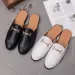 P7 YEINSHAARS Designer Slipon Mannen Casual Schoenen Luxe Merk Hoge Kwaliteit Lederen Slipper Loafers Zomer Half Schoenen Voor Mannen_voghion.com
