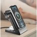1PC Abgetrenntes kabelloses Ladegerät für Mobiltelefone, Uhren, Kopfhörer, drei in einem multifunktionales kabelloses Laden_voghion.com