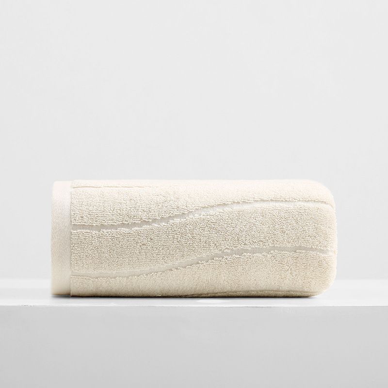 New A Type Pure Cotton Bath Towel Pure Cotton Household Adult Beach Towel Soft And Absorbent Supermarket Promotion Group Purchase Gift_voghion.com