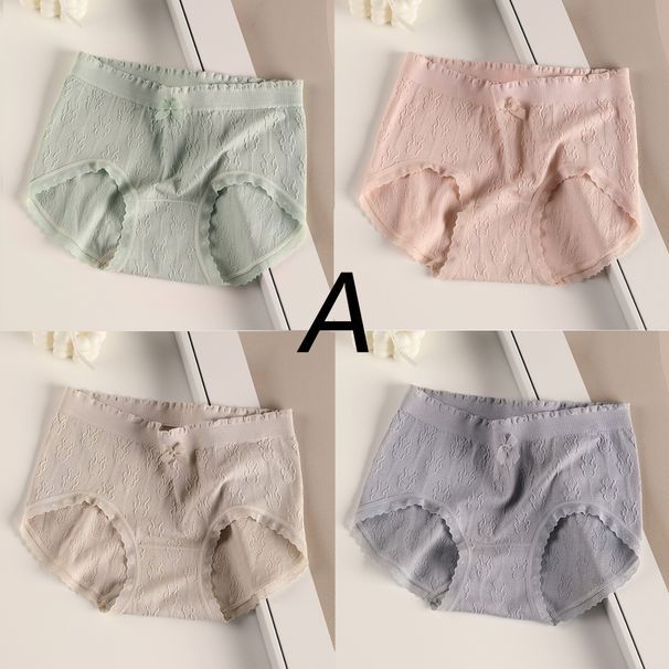 Underwear antibacterial crotch breathable no trace thin, support cross-border, a hair generation_voghion.com