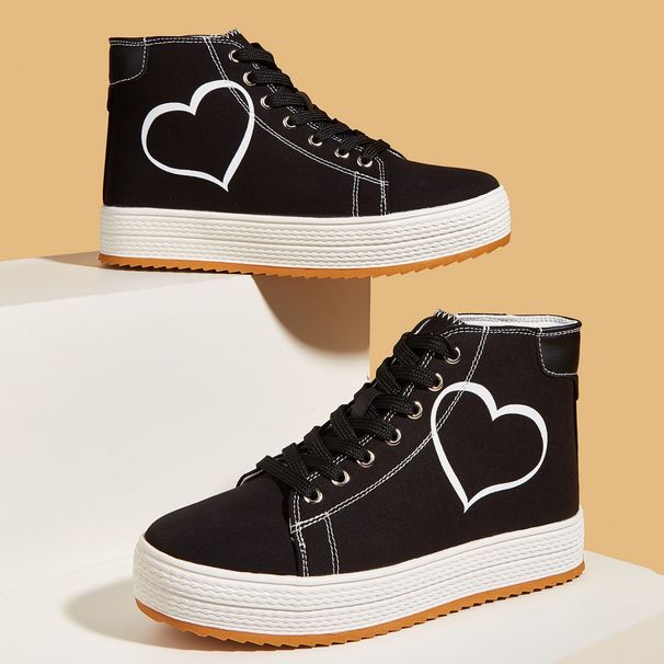 Modesch Canvas Sneakers fir Dammen fir Fréijoer/Summer_voghion.com