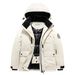 Wasserdichter Skioverall für Kinder – Winddichte Thermo-Schneehose und -jacke für Jungen und Mädchen (Größe 6–16, 10 km/h Schutz, 9 Farboptionen)_voghion.com