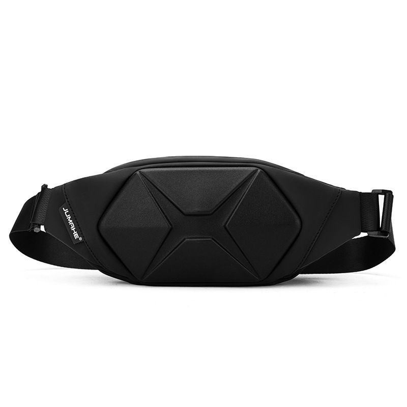 Geantă dură geantă pentru piept pentru bărbați, geantă pentru motocicletă în aer liber, geantă de sport la modă pentru bărbați, geantă ocazională în talie, rucsac nou rezistent la apă_voghion.com