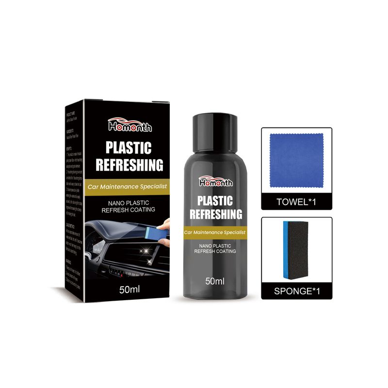 Nano-plastic Retreader Automotive Interior Seat Instrument Panel Stain Cleaning And Maintenance Polish_voghion.com