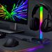 RGB Gaming Hoofdtelefoonstandaard Transparante LED-lamp Computer Desktop Displayhouder USB2.0-poort 3,5 mm audio-aanraakbediening voor pc_voghion.com
