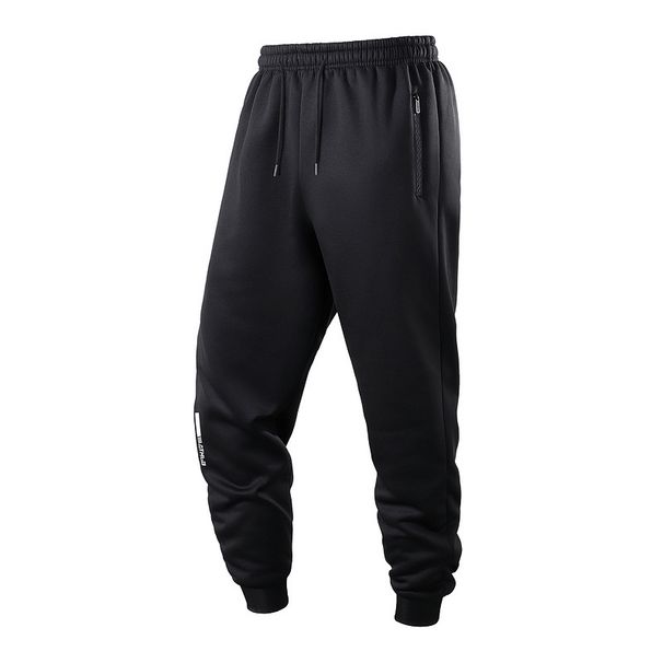 "Herren-Jogginghose mit Relaxed-Fit – Jogginghose mit elastischem Bündchen (Schwarz/Grau/Marineblau, XS-2XL)"Herrenbekleidung_voghion.com