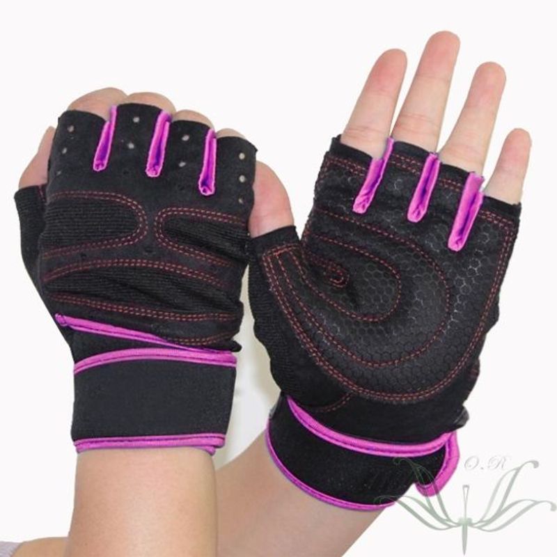 Fashion-Gym Body Building Training Fiess Sport Gloves Weight Lifting Antiskid Tactical Gloves Y1937_voghion.com