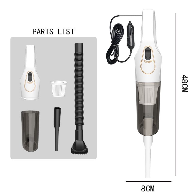 aspirator de mână mașină de uz casnic mașină de curățat portabilă cu dublu scop putere mare de aspirație fără fir_voghion.com