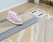 Xize Foldable Electric Iron Multi-Functional Portable Dormitory Home Adjustable Ironing Board_voghion.com