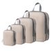 Borse portaoggetti Set da viaggio a compressione Valigia impermeabile Vestiti da viaggio Borsa portaoggetti a compressione Set da quattro pezzi_voghion.com