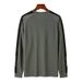 Long sleeved T-shirt for leisure, sports, fitness, high elasticity, quick drying top_voghion.com