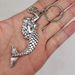 Alloy Mermaid Keychain Fashion Pendant Keyring Car and Bag Decoration Hanger_voghion.com