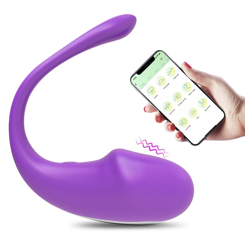 Dual Motor APP Bluetooth Control  Vibrators Clitoral G Spot Vibrating Stimulator Wearable Anal Massager Sex Toys_voghion.com
