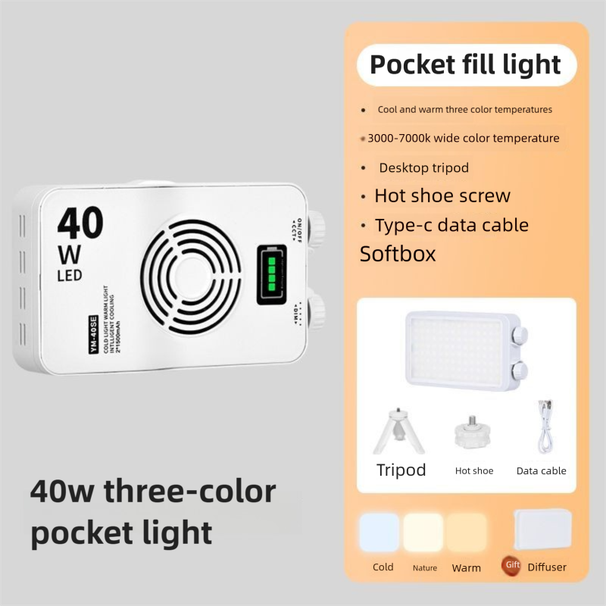 2025 New Portable RGB Mobile Phone Photography Light_voghion.com