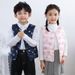 Children's Down Vest 90 White Duck Down Autumn And Winter New Boys And Girls Lining Medium And Large Children's Down Vest Class A_voghion.com