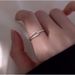 925 Sterling Silver Rupert's Tears Ring For Women, Ins Korean Version, Light Luxury, Simple Niche Design, High-end Feel,_voghion.com
