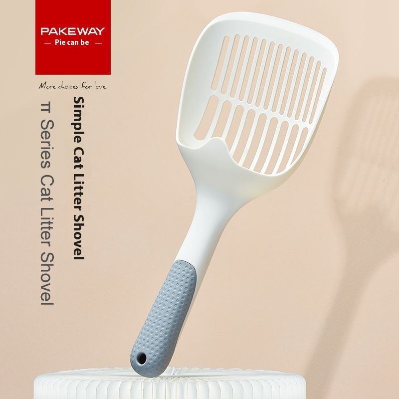 Outil simplifié pour le nettoyage des animaux de compagnie Grande pelle à excréments de chat pour litière de tofu_voghion.com