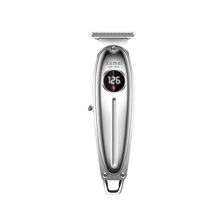 Kemei KM-1948 Professional Trimmer Rechargeable USB Charging Electric Men Hair Clipper Cordless_voghion.com