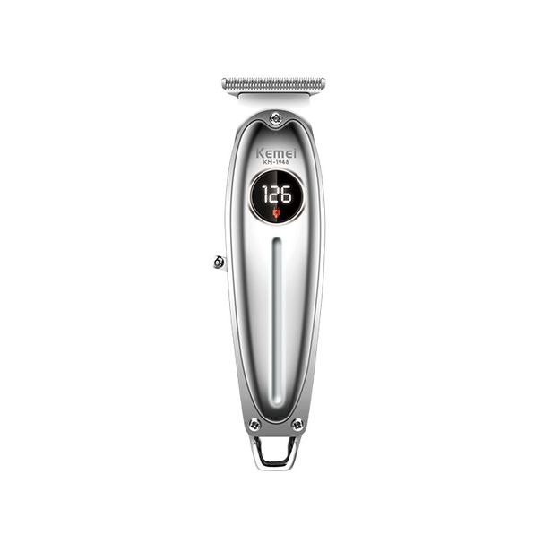 Kemei KM-1948 Professional Trimmer Rechargeable USB Charging Electric Men Hair Clipper Cordless_voghion.com