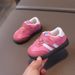 Spring And Autumn New Children's Multi Colored Virtue Training Korean Edition Girls' Soft Soled Casual Board Men's Shoes_voghion.com