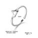 Geometric Open Ring - Electroplated Triangle Design, Minimalist Women's Jewelry, Trendy Stackable Ring, Dainty Statement Piece_voghion.com