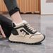 2024 new autumn and winter versatile top cotton casual sports thick soled high rise dad shoes, trendy_voghion.com