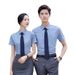 Pulse Pulse Bamboo Fiber Men's Professional Formal Slim Fit Non-Iron Business Shirt Short Sleeve Custom Workwear_voghion.com