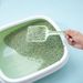 Semi-Enclosed Thickened Anti-Splash Toilet Large Capacity Nordic Style Cat Litter Box Pet Supplies_voghion.com