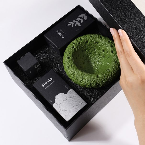 Aromatherapy Diffuser Stone Indoor Aromatherapy Ornaments Niche Hotel Bedroom Dried Flower Crystal Stone Fragrance Gift_voghion.com