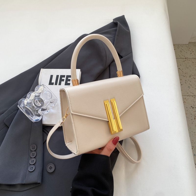 Demellier Diseño de nicho de moda, pequeño cuadrado portátil para mujeres en 2024, bolso de hombro único de nueva textura, moderno y_voghion.com