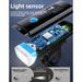 Front USB Rechargeable Cycling High Brightness Waterproof Sensor Mountain Bike Night Riding Bicycle With Horn Light_voghion.com