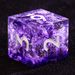 9 Polyhedral Dice DnD Sets Violet Nebula Osmosis For Dungeons Dragons RPG_voghion.com