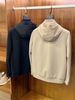 EZ Home Simple Fashion Anti-Pilling Imported Yarn Stand Collar Detachable Hood Knitted Jacket Coat_voghion.com