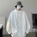 New Chinese Long Sleeved Shirt With Button Closure For Men's Spring And Autumn Designs, Oversized Tang Style Shirt,_voghion.com
